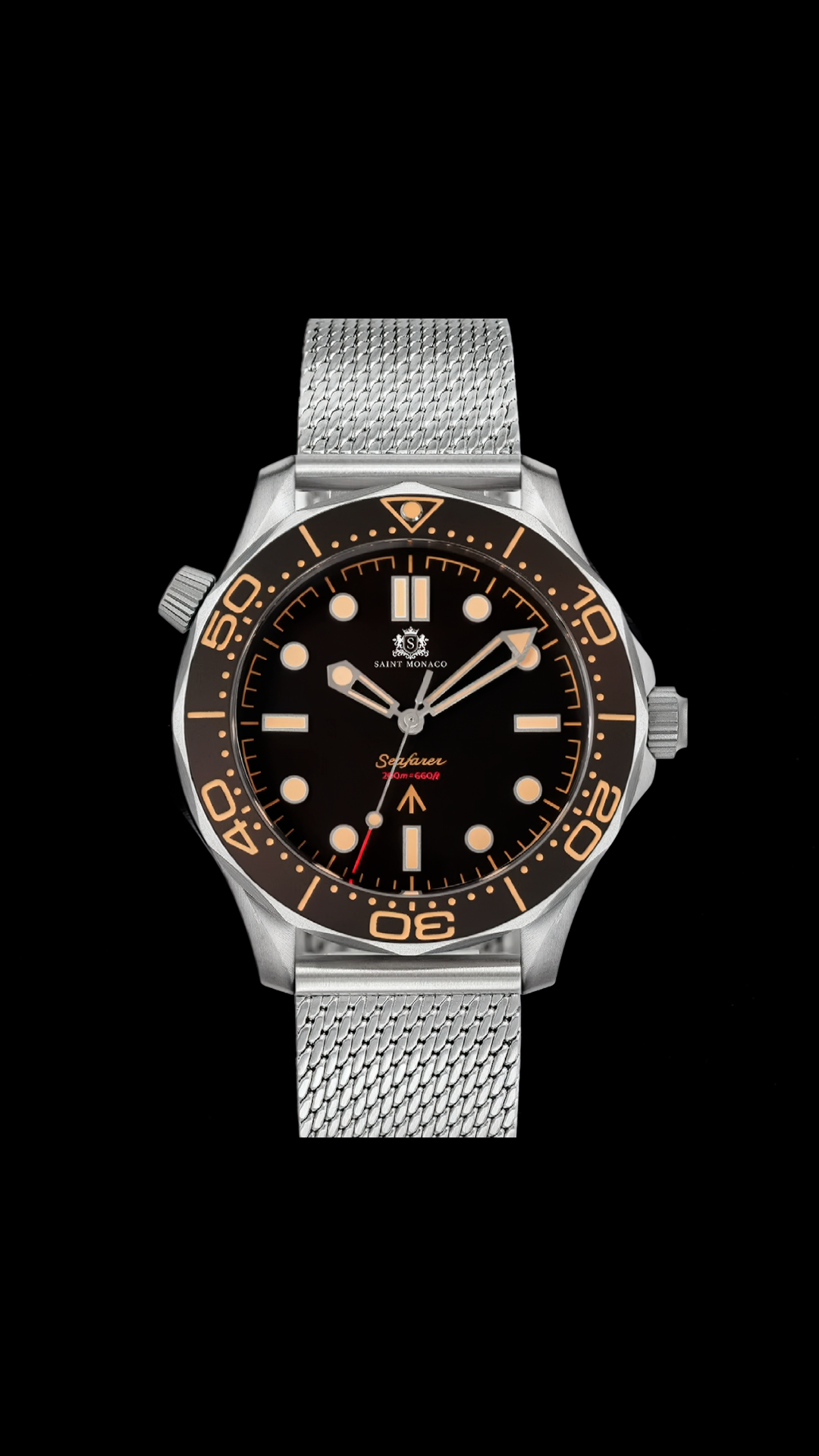 DIVER 007 in daylight